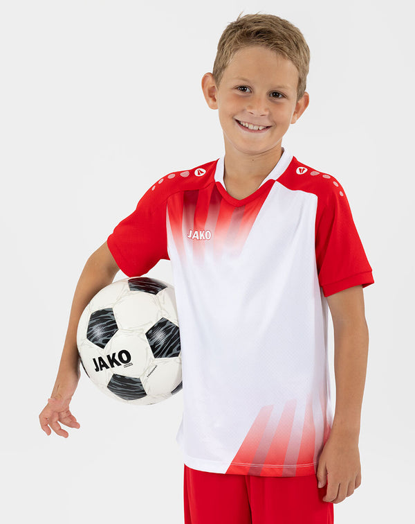 JAKO Trikot Vintage KA - weiß/rot – Bild 2