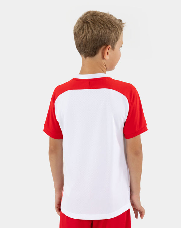 JAKO Trikot Vintage KA - weiß/rot – Bild 3