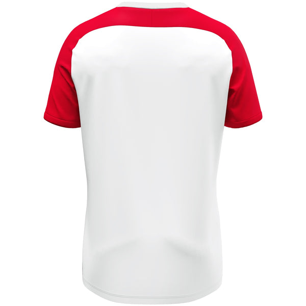 JAKO Trikot Vintage KA - weiß/rot – Bild 4