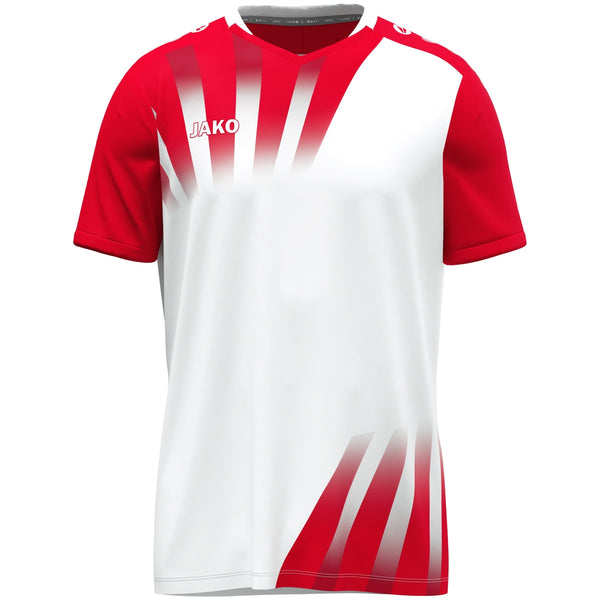 JAKO Trikot Vintage KA - weiß/rot – Bild 9