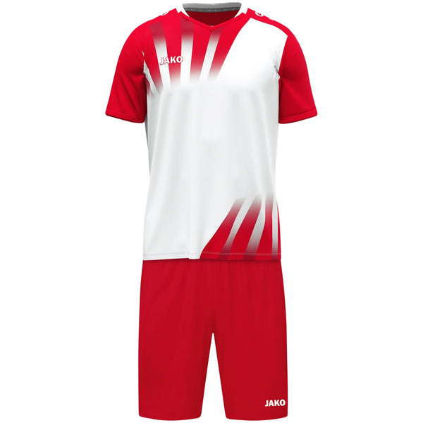 JAKO Trikot Vintage KA - weiß/rot – Bild 13