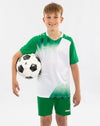 JAKO Trikot Vintage KA - weiß/grün – Bild 2