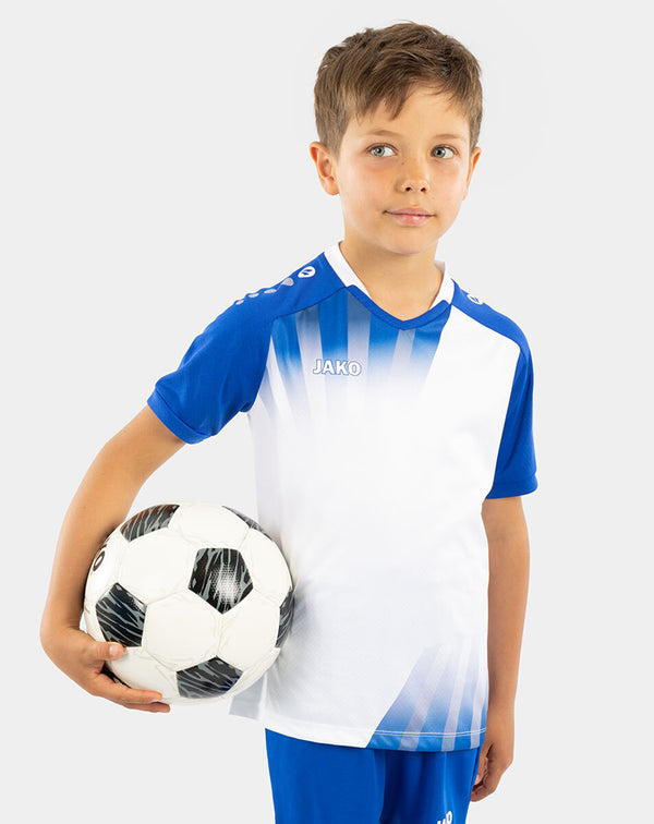JAKO Trikot Vintage KA - weiß/royal – Bild 2