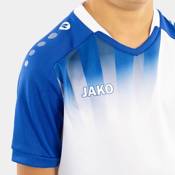 JAKO Trikot Vintage KA - weiß/royal – Bild 7