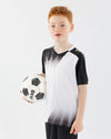 JAKO Trikot Vintage KA - weiß/schwarz – Bild 2