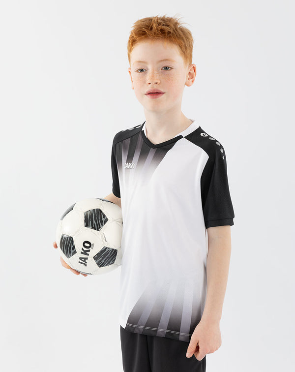 JAKO Trikot Vintage KA - weiß/schwarz – Bild 2