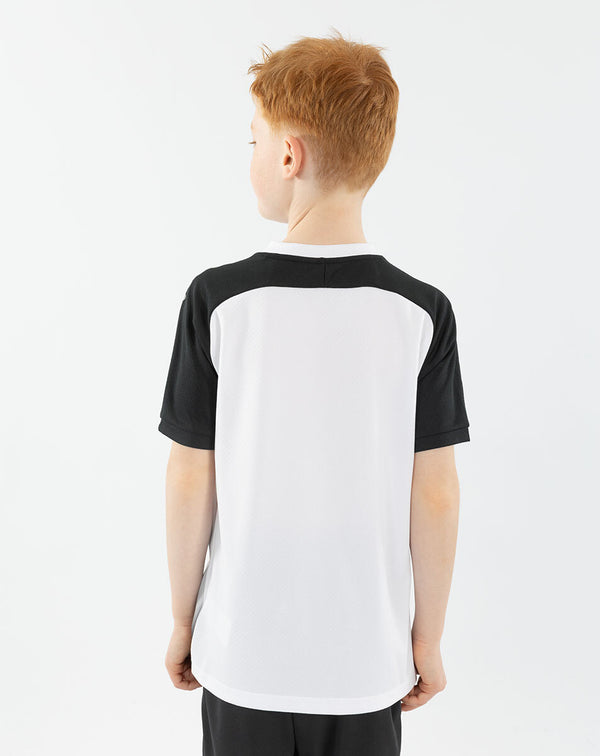 JAKO Trikot Vintage KA - weiß/schwarz – Bild 3
