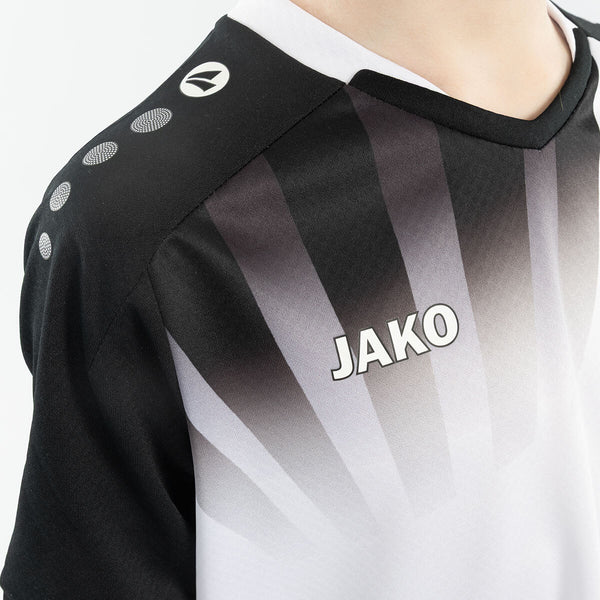 JAKO Trikot Vintage KA - weiß/schwarz – Bild 7