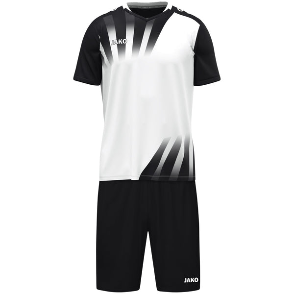 JAKO Trikot Vintage KA - weiß/schwarz – Bild 8
