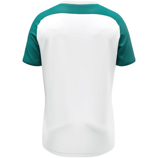 JAKO Trikot Vintage KA - weiß/türkis – Bild 4