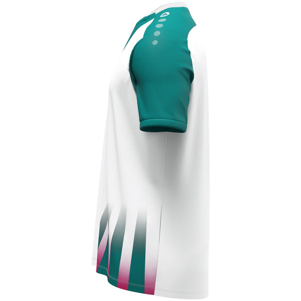 JAKO Trikot Vintage KA - weiß/türkis – Bild 11