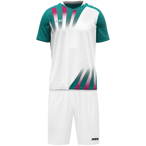 JAKO Trikot Vintage KA - weiß/türkis – Bild 13