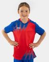 JAKO Trikot Vintage KA - rot/royal – Bild 2