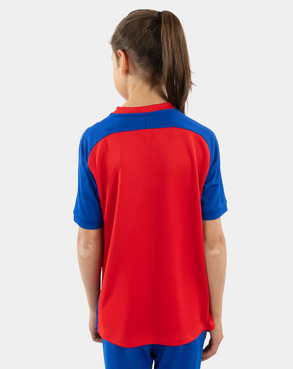 JAKO Trikot Vintage KA - rot/royal – Bild 3
