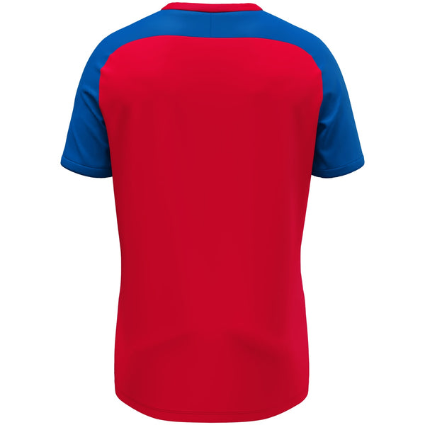 JAKO Trikot Vintage KA - rot/royal – Bild 4