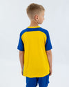 JAKO Trikot Vintage KA - gelb/royal – Bild 3