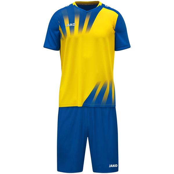 JAKO Trikot Vintage KA - gelb/royal – Bild 8