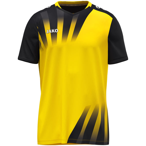 JAKO Trikot Vintage KA - gelb/schwarz – Bild 9