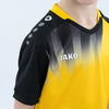 JAKO Trikot Vintage KA - gelb/schwarz – Bild 7
