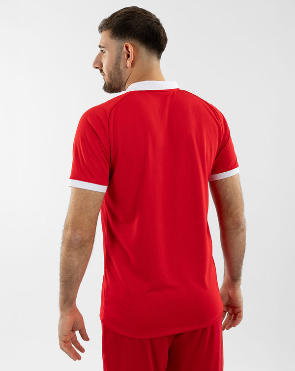 JAKO Trikot Glory KA - rot/weiß – Bild 3
