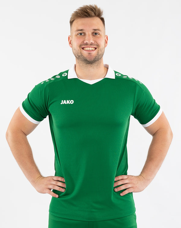 JAKO Trikot Glory KA - dunkelgrün/weiß – Bild 2