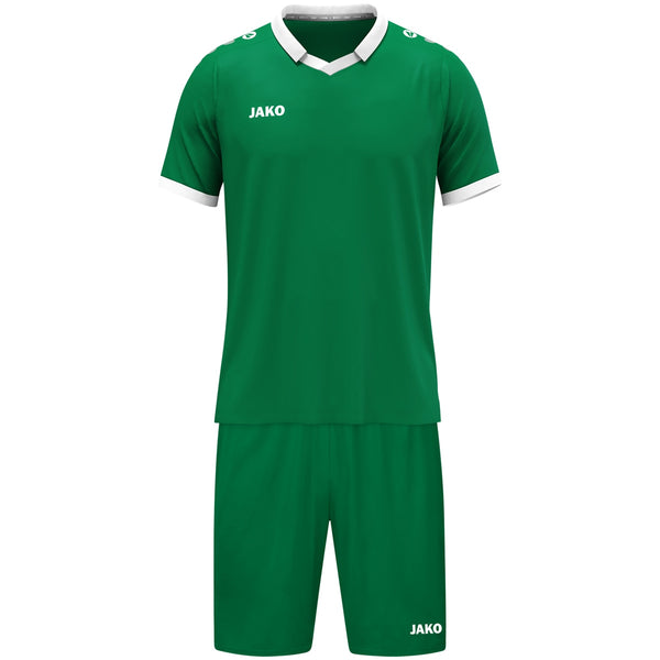 JAKO Trikot Glory KA - dunkelgrün/weiß – Bild 8