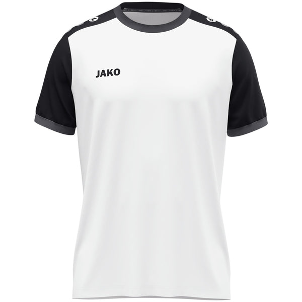 JAKO Trikot Dynamic KA - weiß/schwarz/anthrazit – Bild 1