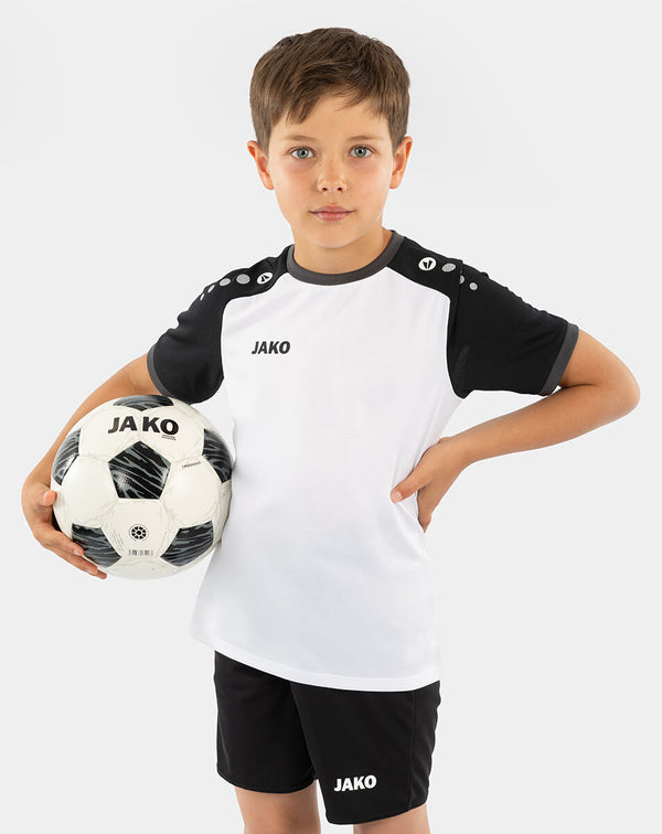 JAKO Trikot Dynamic KA - weiß/schwarz/anthrazit – Bild 2