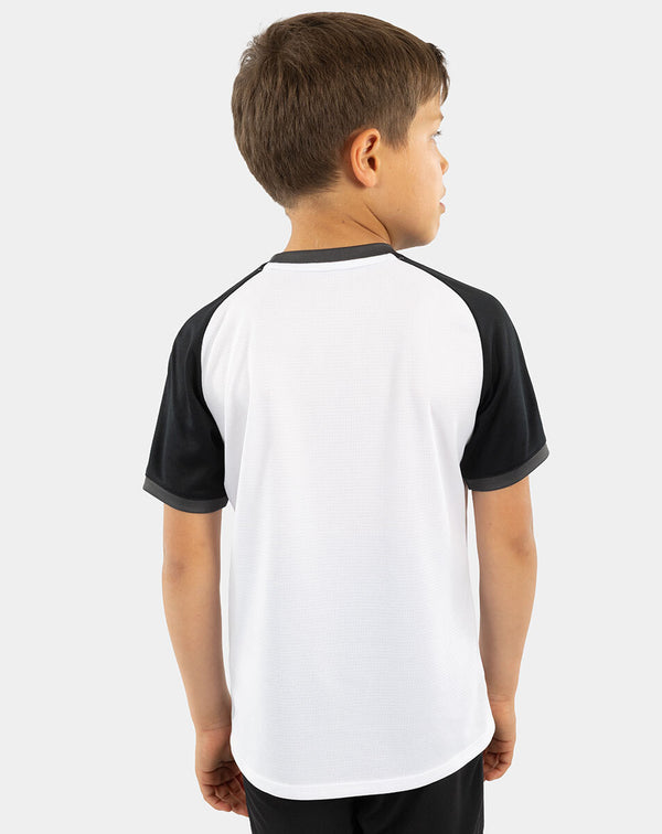 JAKO Trikot Dynamic KA - weiß/schwarz/anthrazit – Bild 3