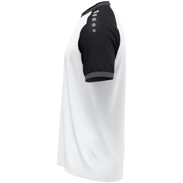 JAKO Trikot Dynamic KA - weiß/schwarz/anthrazit – Bild 5