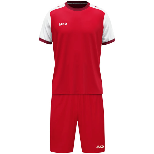 JAKO Trikot Dynamic KA - rot/weiß/dunkelrot – Bild 13