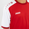 JAKO Trikot Dynamic KA - rot/weiß/dunkelrot – Bild 7