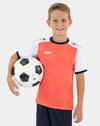 JAKO Trikot Dynamic KA - coral/weiß/marine – Bild 2