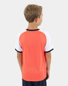JAKO Trikot Dynamic KA - coral/weiß/marine – Bild 3