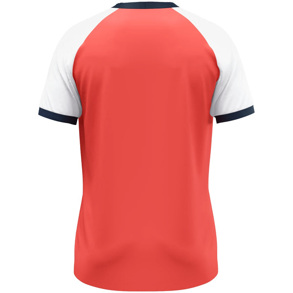 JAKO Trikot Dynamic KA - coral/weiß/marine – Bild 4