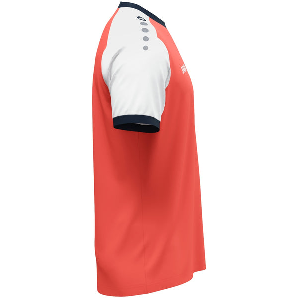 JAKO Trikot Dynamic KA - coral/weiß/marine – Bild 12
