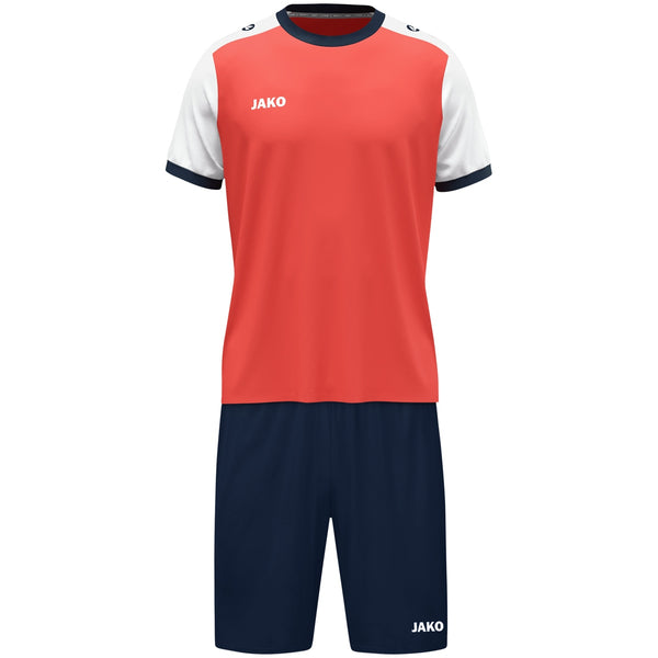 JAKO Trikot Dynamic KA - coral/weiß/marine – Bild 13