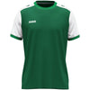 JAKO Trikot Dynamic KA - dunkelgrün/weiß/grün – Bild 1