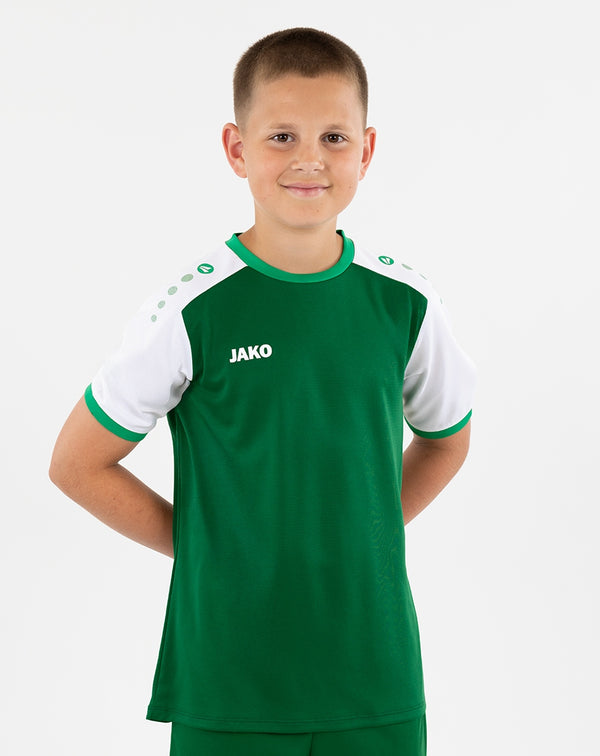 JAKO Trikot Dynamic KA - dunkelgrün/weiß/grün – Bild 2