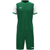 JAKO Trikot Dynamic KA - dunkelgrün/weiß/grün – Bild 8