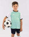 JAKO Trikot Dynamic KA - minze/weiß/marine – Bild 2