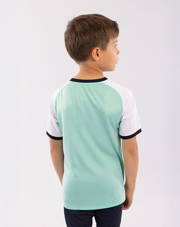 JAKO Trikot Dynamic KA - minze/weiß/marine – Bild 3