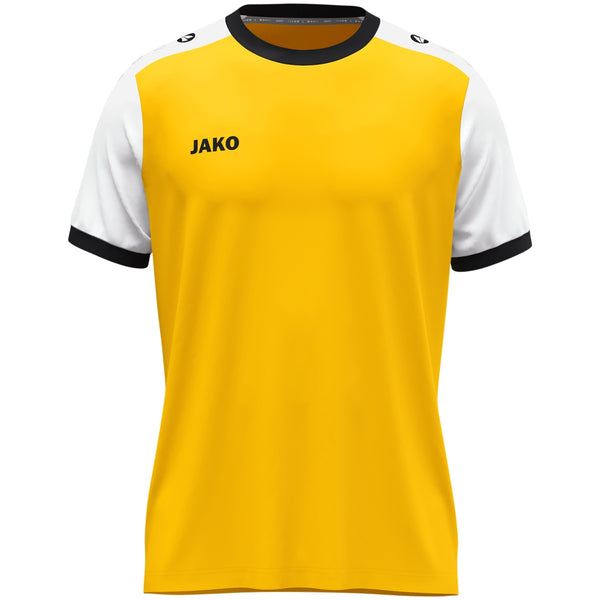 JAKO Trikot Dynamic KA - gelb/weiß/schwarz – Bild 1