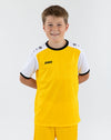 JAKO Trikot Dynamic KA - gelb/weiß/schwarz – Bild 2