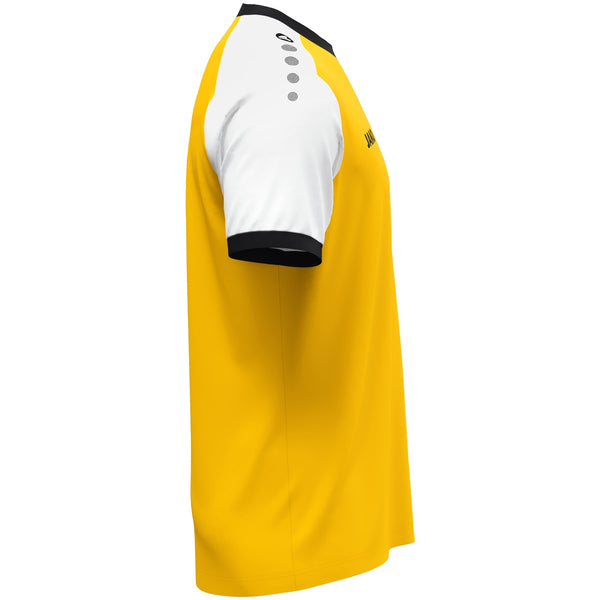 JAKO Trikot Dynamic KA - gelb/weiß/schwarz – Bild 6