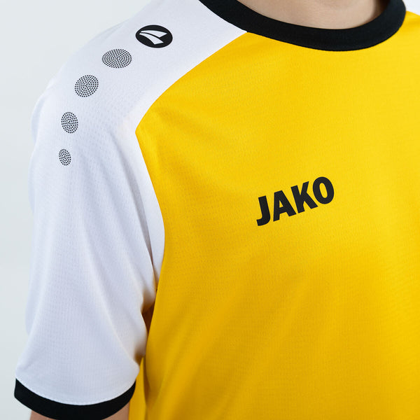 JAKO Trikot Dynamic KA - gelb/weiß/schwarz – Bild 7