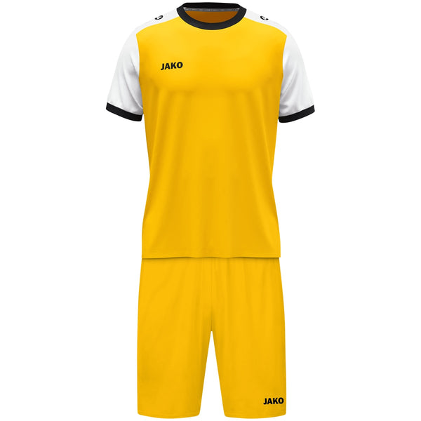 JAKO Trikot Dynamic KA - gelb/weiß/schwarz – Bild 8