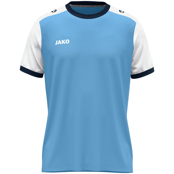 JAKO Trikot Dynamic KA - skyblue/weiß/marine – Bild 1