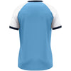 JAKO Trikot Dynamic KA - skyblue/weiß/marine – Bild 2