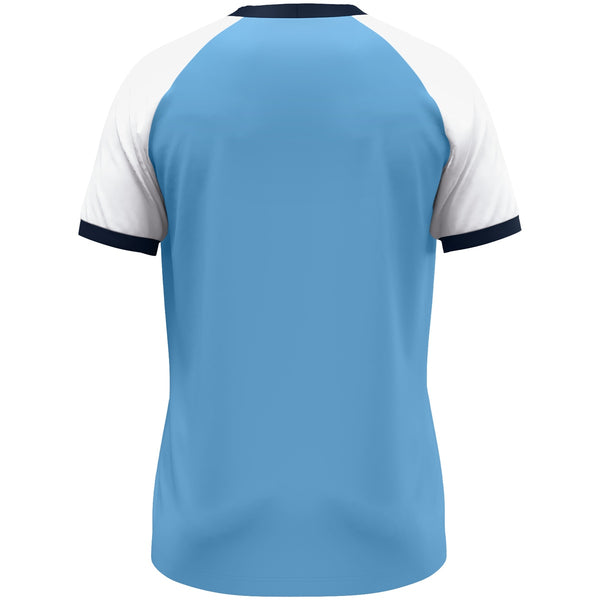 JAKO Trikot Dynamic KA - skyblue/weiß/marine – Bild 7